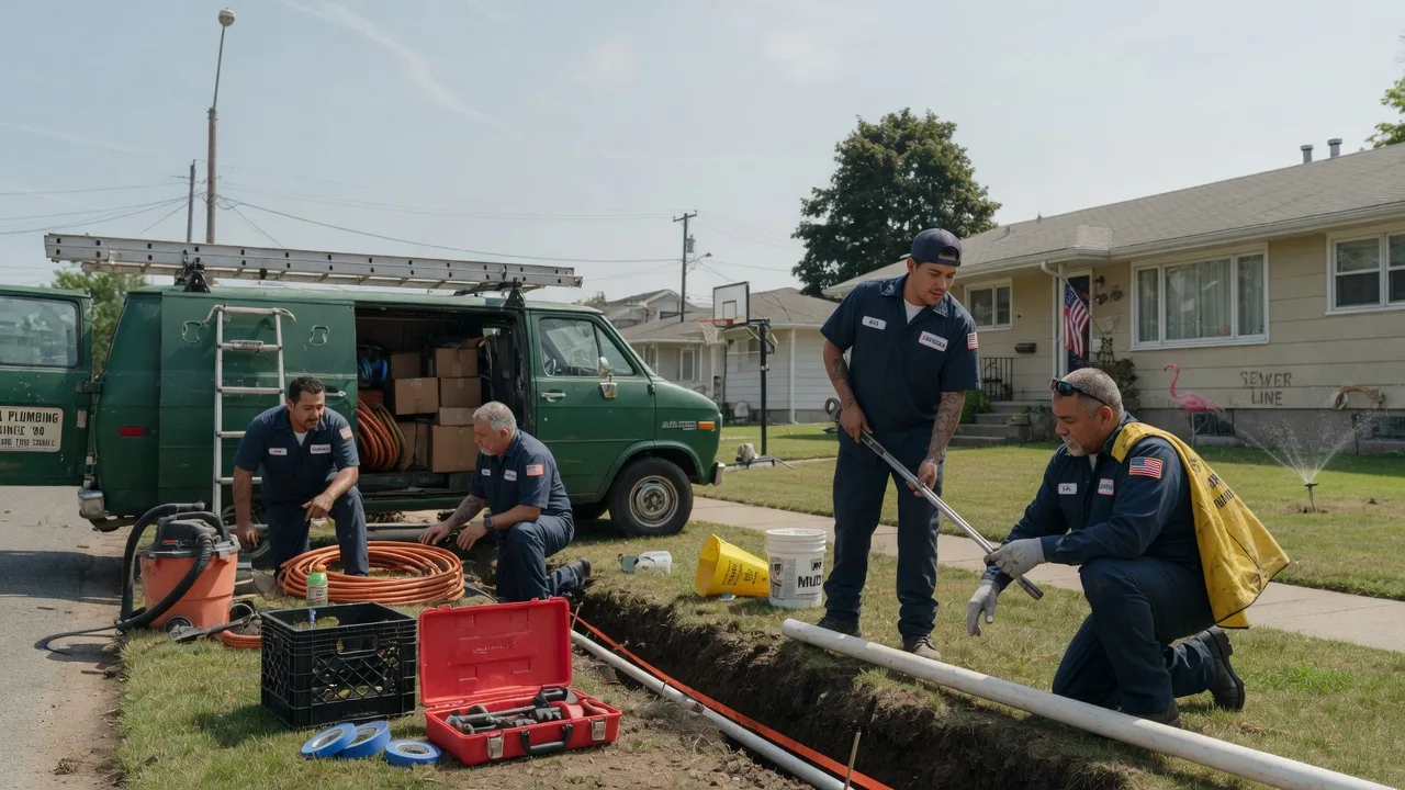 Gas Line Installation in Coloma, WI near me